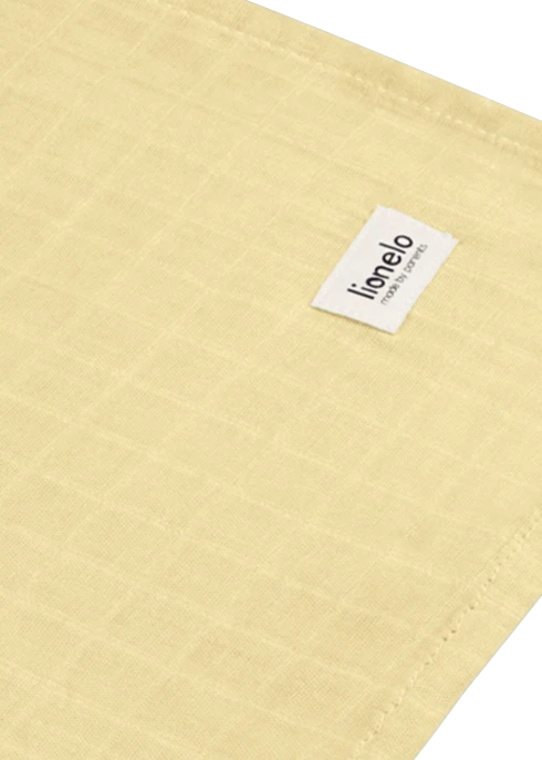 Lionelo Bamboo Swaddle Yellow Lemon — Otulacz dla dziecka | Opinie i cena