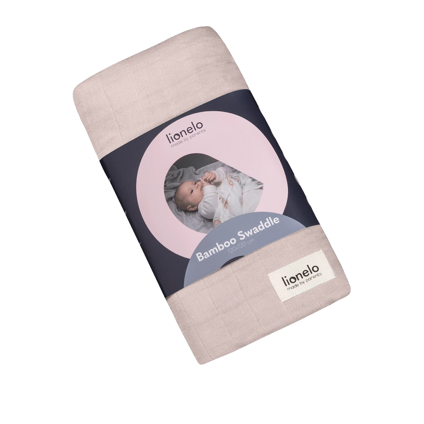 BAMBOO SWADDLE BEIGE SAND