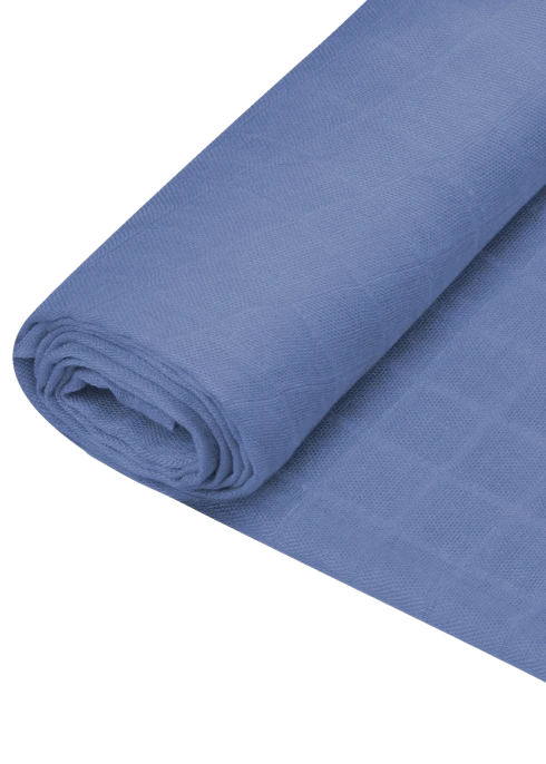 Lionelo Bamboo Swaddle Blue Denim — otulacz dla dziecka | Opinie i cena