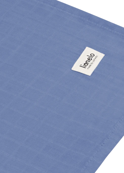 Lionelo Bamboo Swaddle Blue Denim — otulacz dla dziecka | Opinie i cena