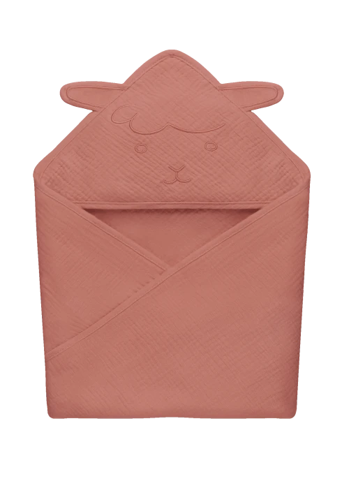 Lionelo Muslin Hooded Towel...