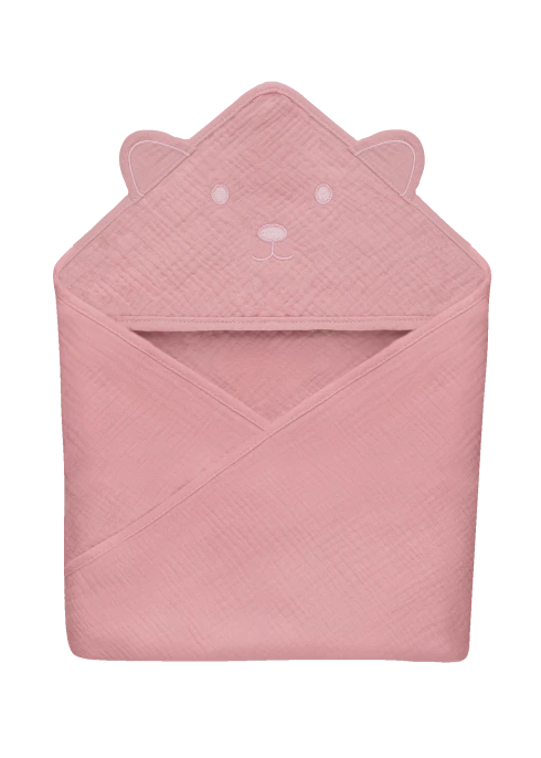 Lionelo Muslin Hooded Towel...