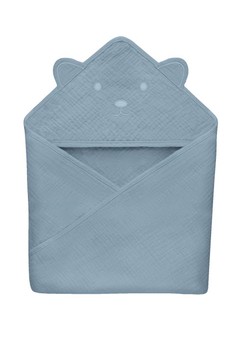 Lionelo Muslin Hooded Towel...