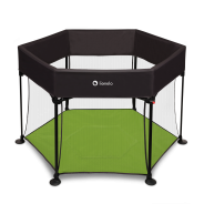 Lionelo Roel Green Lime — Kojec dla dziecka