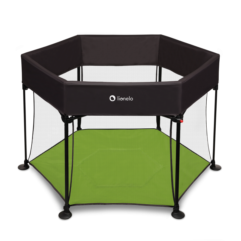 Lionelo Roel Green Lime — Kojec dla dziecka