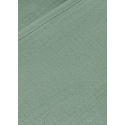 lionelo Muslin Hooded Towel Green Forest — ręcznik kąpielowy z kapturkiem | Opinie i cena