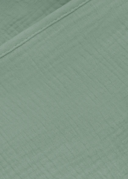 Ręcznik z kapturkiem Muslin Hooded Towel Green Forest - Lionelo