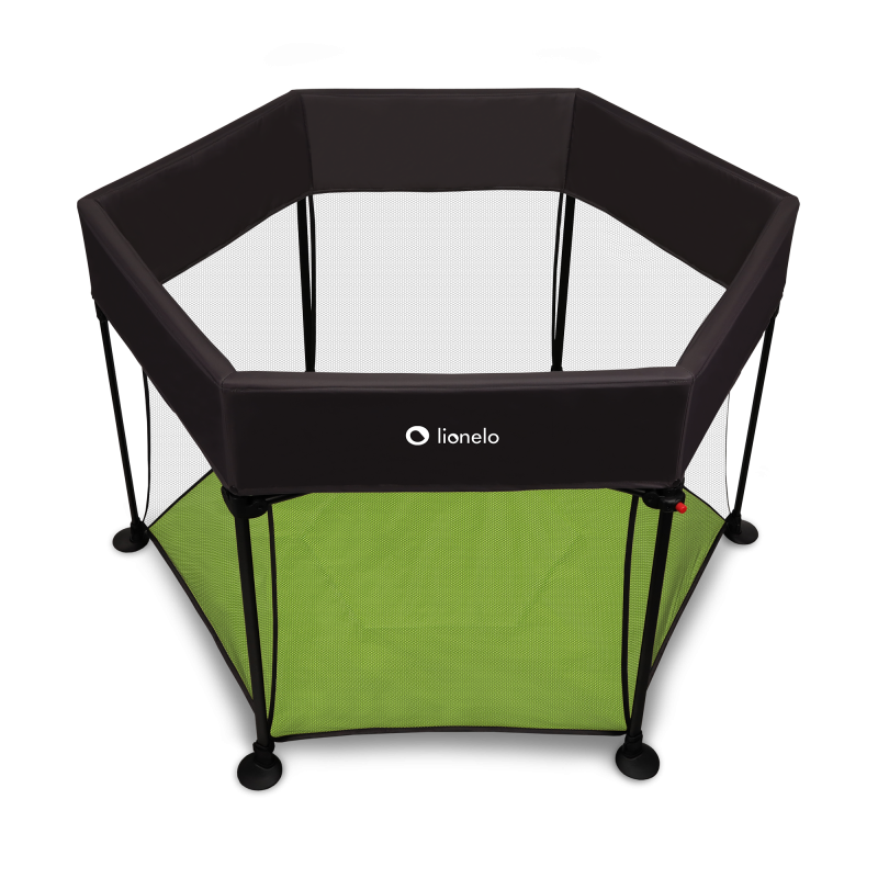 Lionelo Roel Green Lime — Kojec dla dziecka