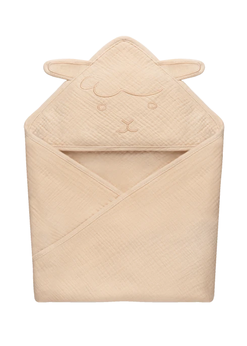 Lionelo Muslin Hooded Towel...