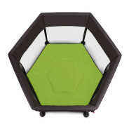 Lionelo Roel Green Lime — Kojec dla dziecka
