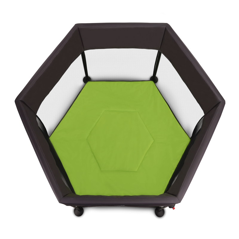 Lionelo Roel Green Lime — Kojec dla dziecka