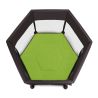 Lionelo Roel Green Lime — Kojec dla dziecka
