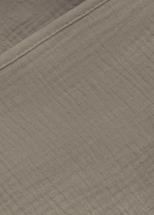 lionelo Muslin Hooded Towel Beige Cappuccino — ręcznik kąpielowy z kapturkiem | Opinie i cena