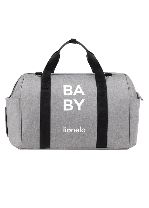 Lionelo Ida Grey Concrete — torba do wózka