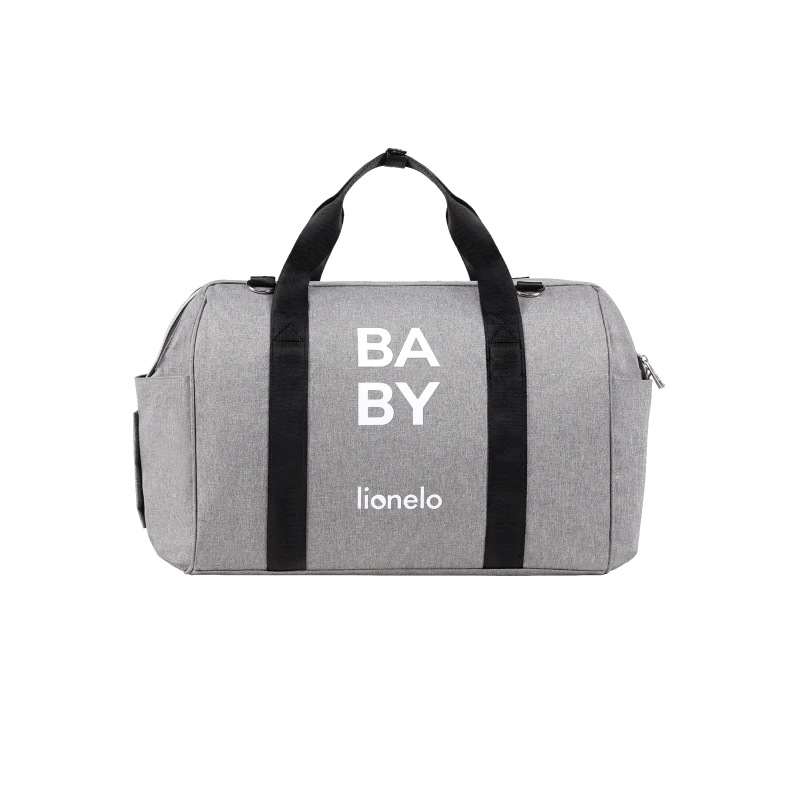 Torba do wózka Ida Grey Concrete - Lionelo
