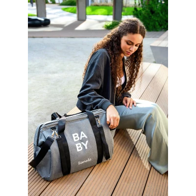 Lionelo Ida Blue Denim — torba do wózka