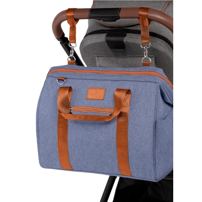 Lionelo Ida Blue Denim — torba do wózka