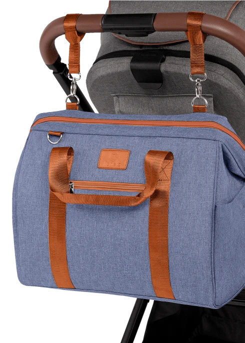 Lionelo Ida Blue Denim — torba do wózka