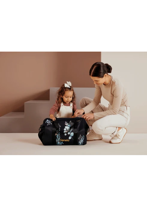 Lionelo Ida Blue Denim — torba do wózka