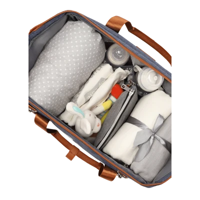 Lionelo Ida Blue Denim — torba do wózka