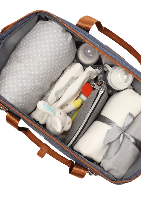 Lionelo Ida Blue Denim — torba do wózka