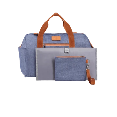 Lionelo Ida Blue Denim — torba do wózka