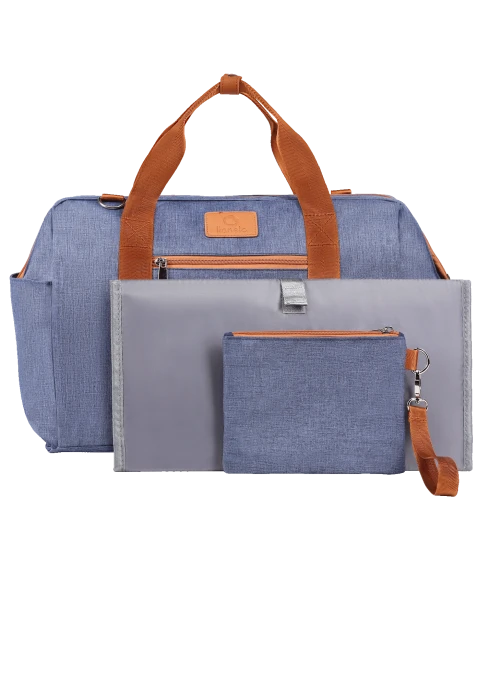 Lionelo Ida Blue Denim — torba do wózka