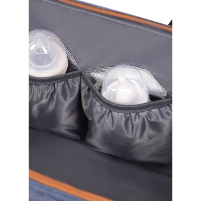 Lionelo Ida Blue Denim — torba do wózka