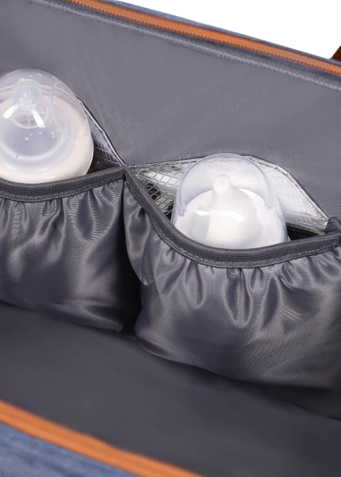 Lionelo Ida Blue Denim — torba do wózka