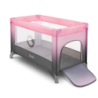 Lionelo Stefi Pink Ombre — łóżeczko turystyczne