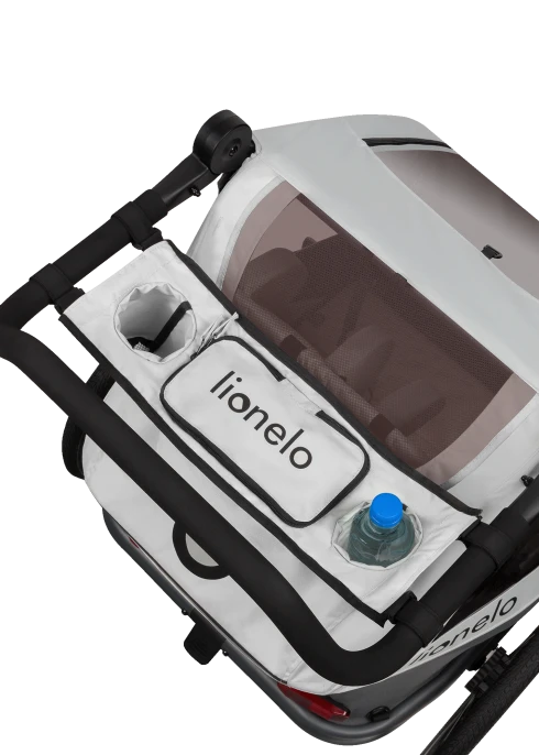 Torba do przyczepki Cama Bottle Holder Grey Stone - Lionelo