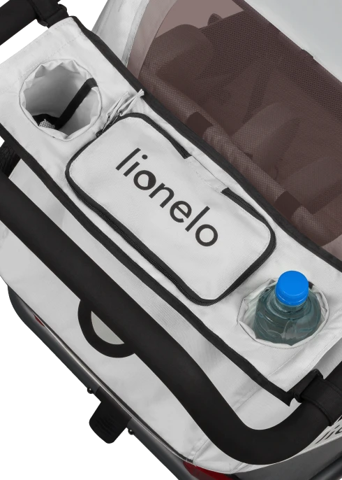 Torba do przyczepki Cama Bottle Holder Grey Stone - Lionelo