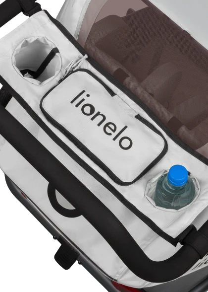 Torba do przyczepki Cama Bottle Holder Grey Stone - Lionelo