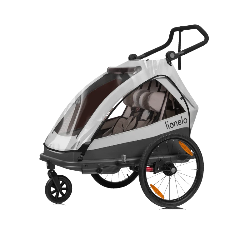 Lionelo Cama Raincover — Folia przeciwdeszczowa do wózka