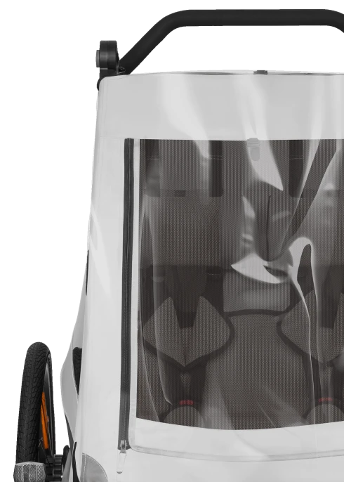 Lionelo Cama Raincover — Folia przeciwdeszczowa do wózka