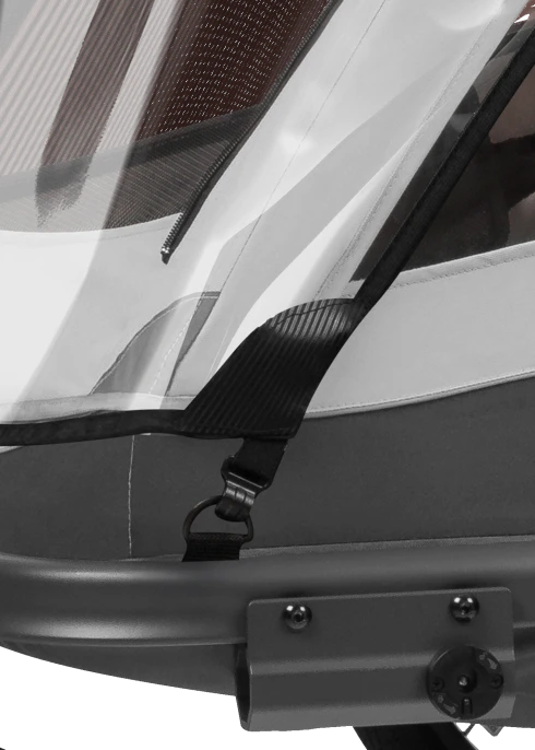 Lionelo Cama Raincover — Folia przeciwdeszczowa do wózka