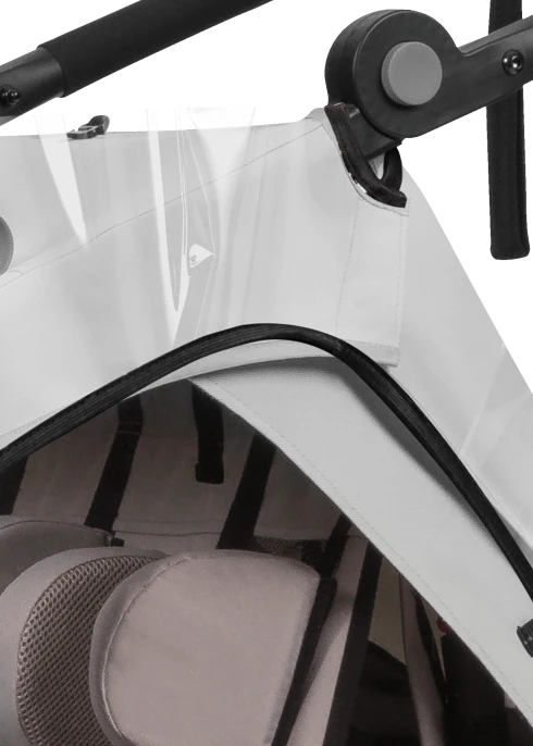 Lionelo Cama Raincover — Folia przeciwdeszczowa do wózka