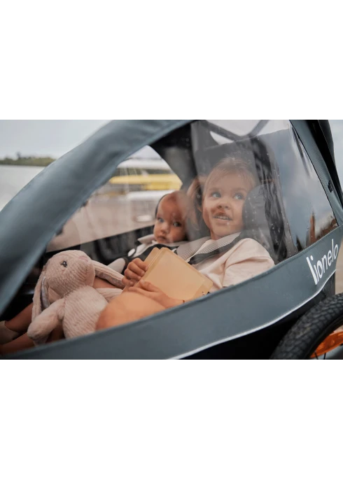 Lionelo Cama Raincover — Folia przeciwdeszczowa do wózka