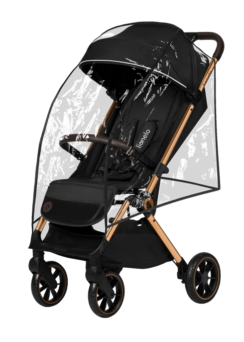 Lionelo Cloe rain cover—  folia przeciwdeszczowa do wózka|Opinie, cena