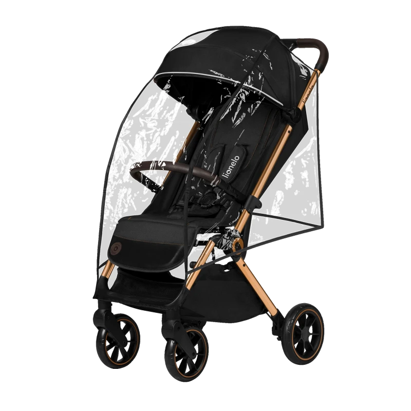Lionelo Cloe rain cover—  folia przeciwdeszczowa do wózka|Opinie, cena