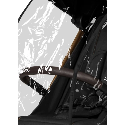 Lionelo Cloe rain cover—  folia przeciwdeszczowa do wózka|Opinie, cena