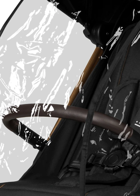 Lionelo Cloe rain cover—  folia przeciwdeszczowa do wózka|Opinie, cena