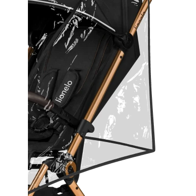 Lionelo Cloe rain cover—  folia przeciwdeszczowa do wózka|Opinie, cena