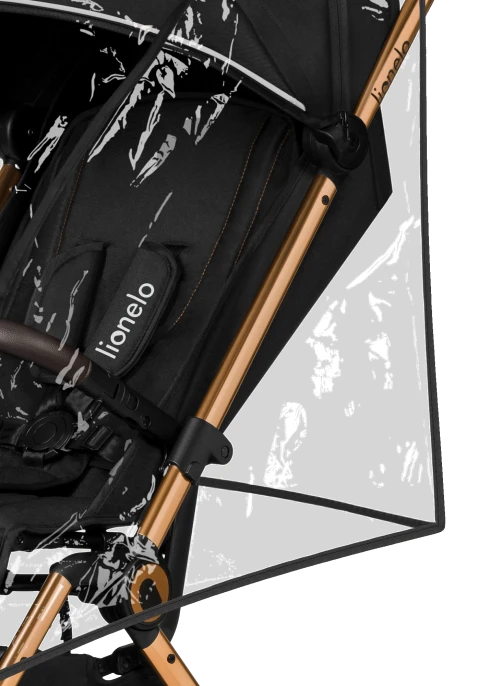 Lionelo Cloe rain cover—  folia przeciwdeszczowa do wózka|Opinie, cena