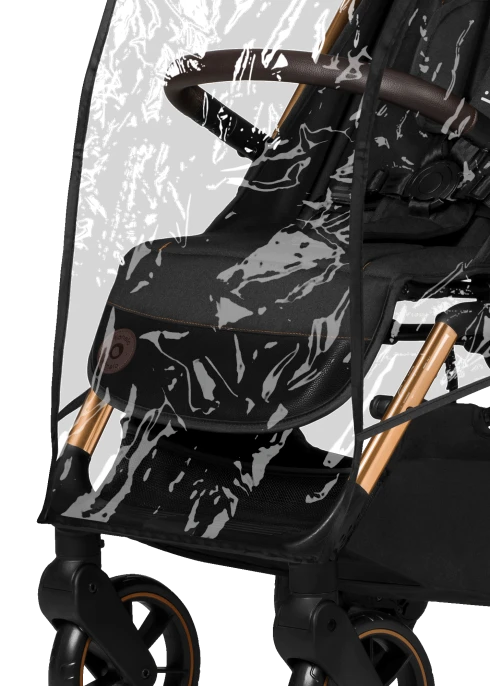 Lionelo Cloe rain cover—  folia przeciwdeszczowa do wózka|Opinie, cena