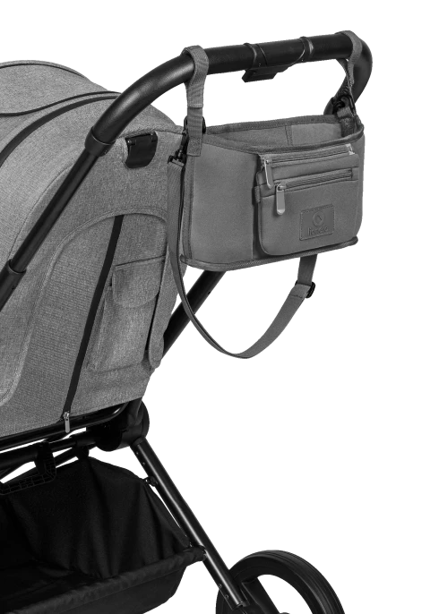 Organizer do wózka Little Cube Grey Stone - Lionelo