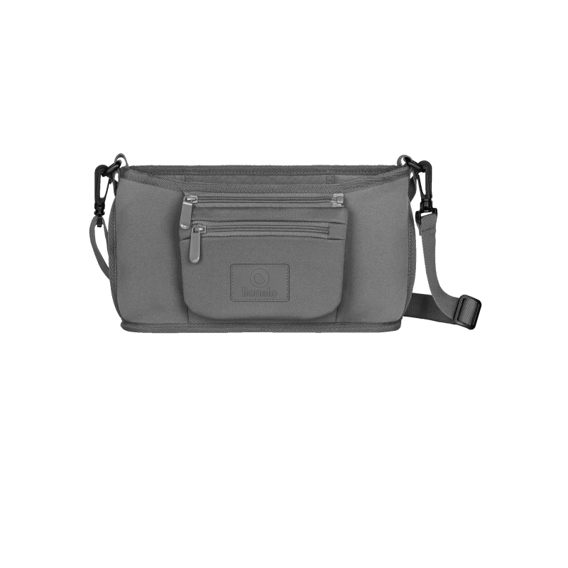 Organizer do wózka Little Cube Grey Stone - Lionelo