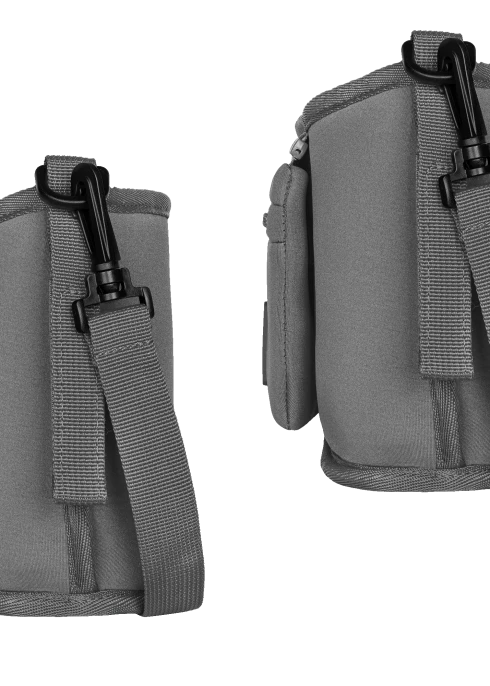 Organizer do wózka Little Cube Grey Stone - Lionelo