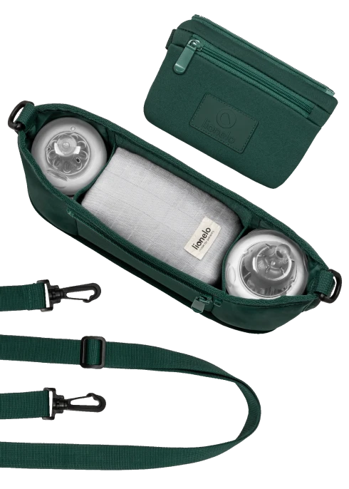 Organizer do wózka Little Cube Green - Lionelo