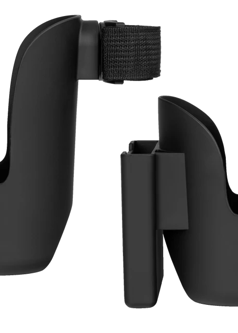 Uchwyt na kubek Ove Black Carbon - Lionelo